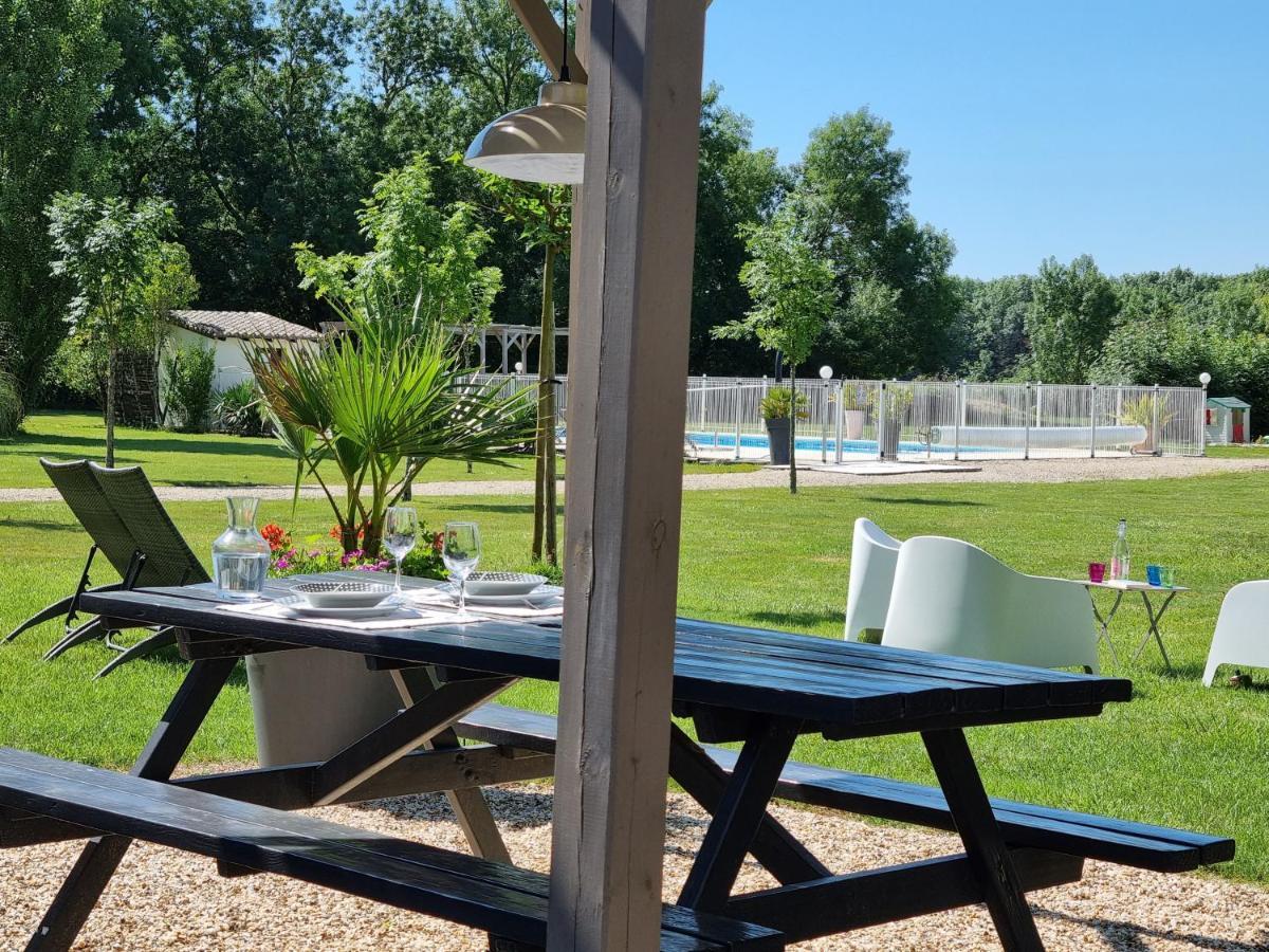Gites De Cognac Breville Экстерьер фото