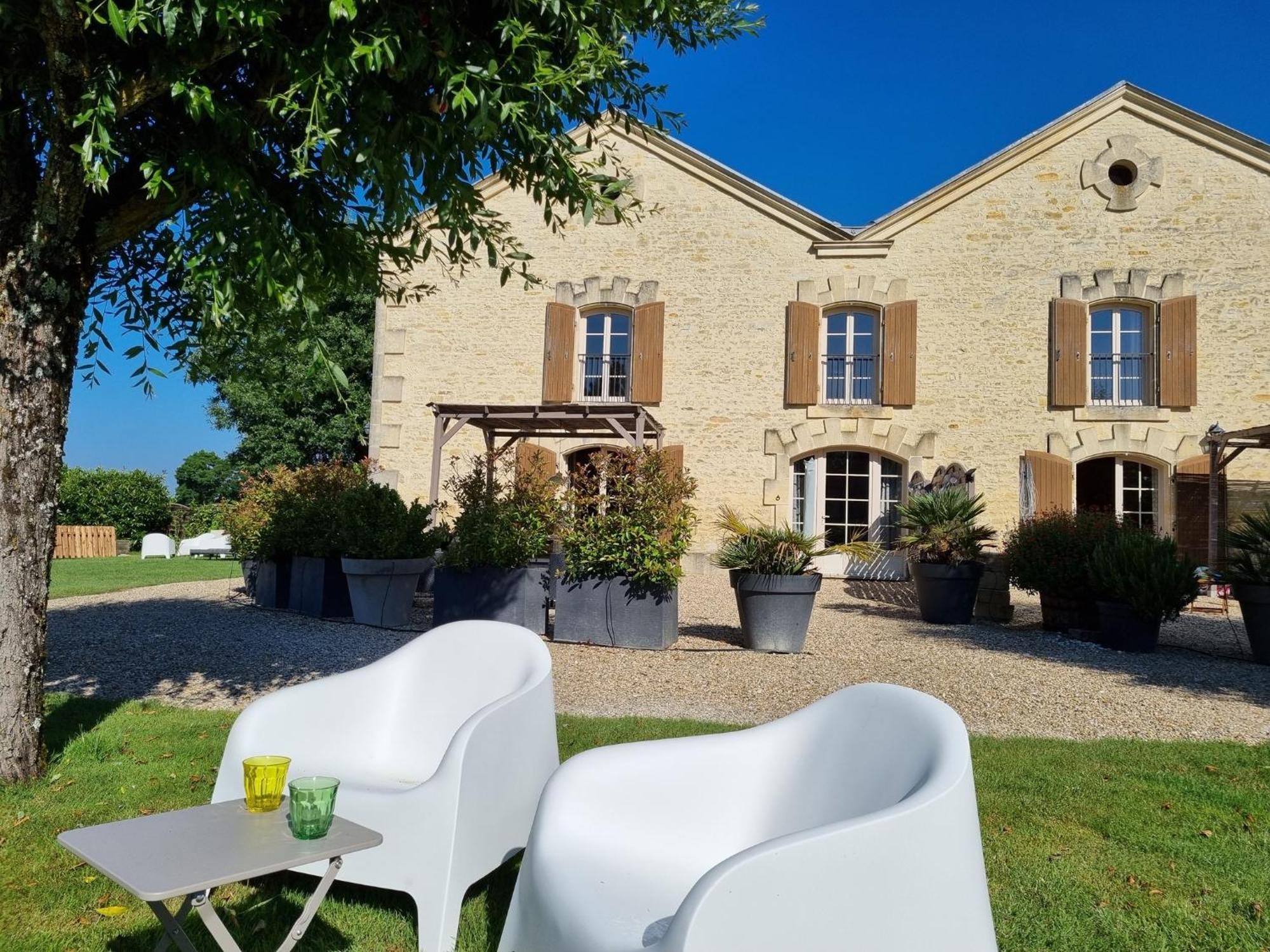 Gites De Cognac Breville Экстерьер фото