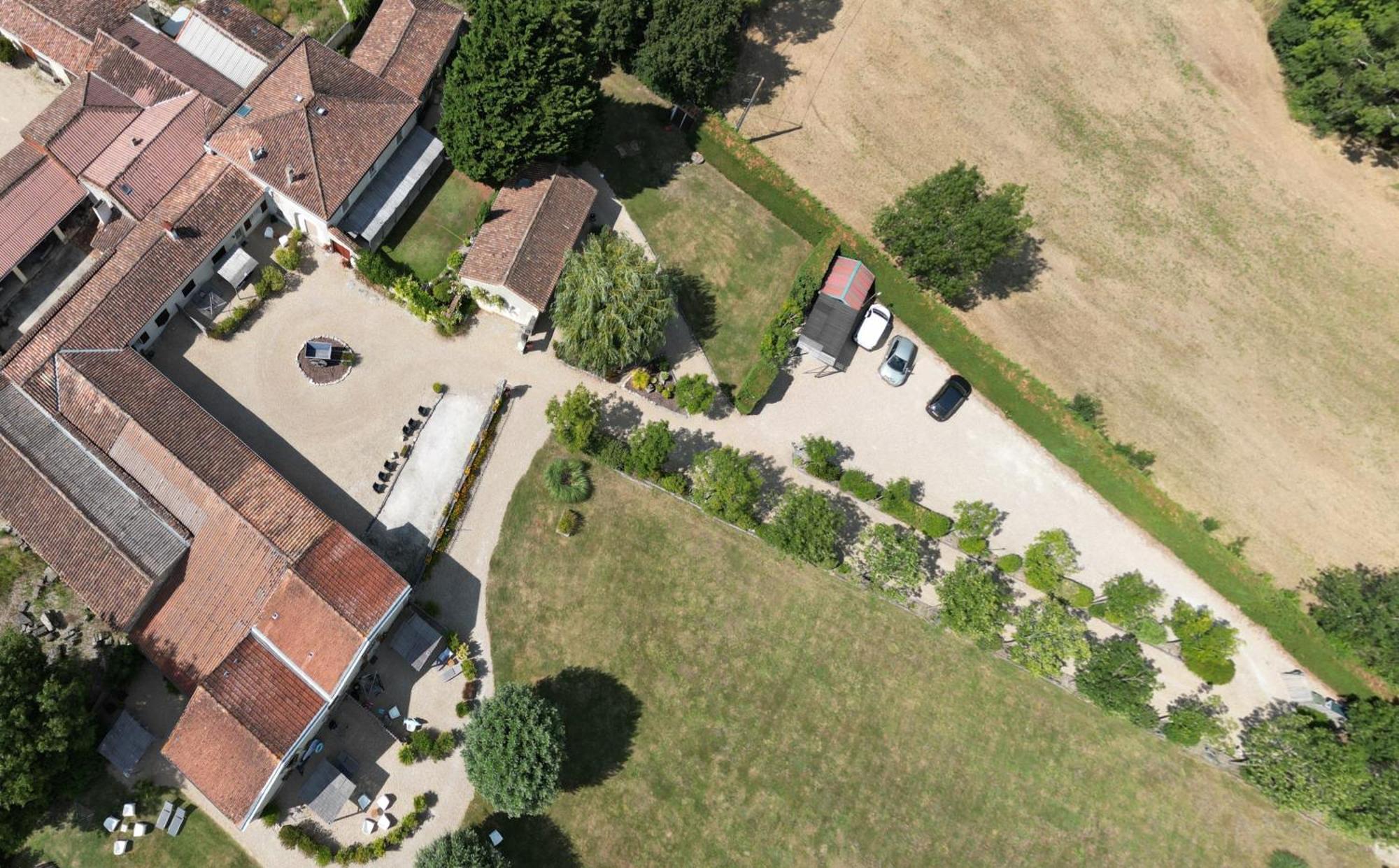 Gites De Cognac Breville Экстерьер фото